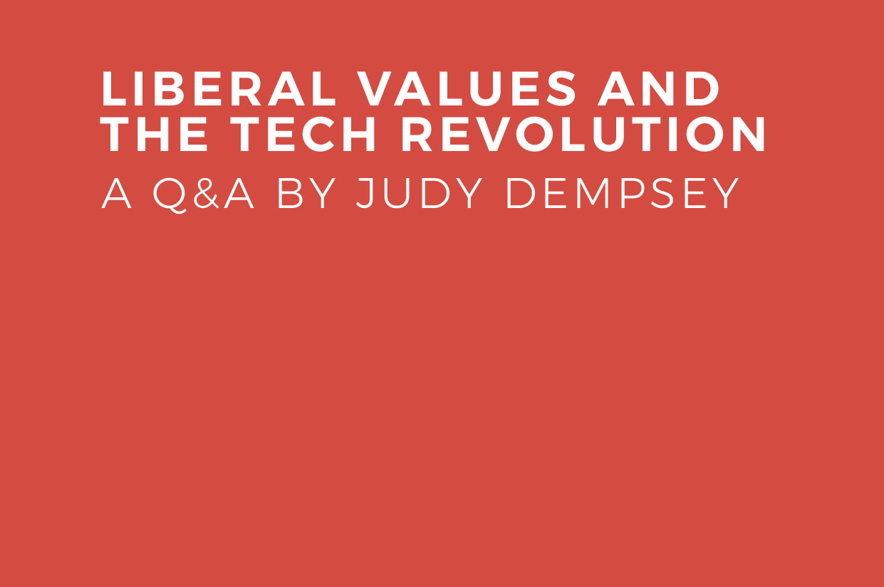 Liberal Values And The Tech Revolution