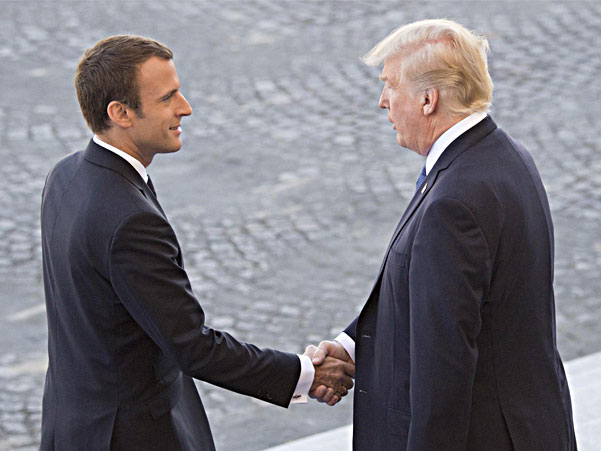 William Drozdiak On Emmanuel Macron And The Future Of Europe