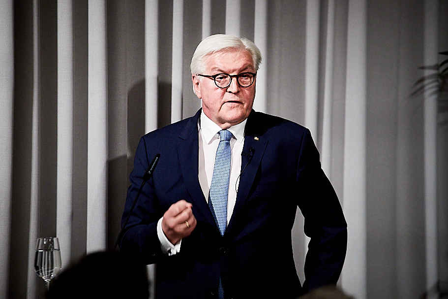 President Steinmeier Delivers The 2019 Fritz Stern Lecture