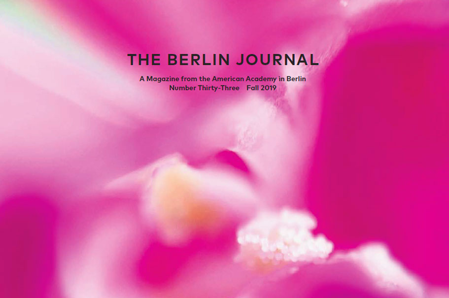 The Fall 2019 Berlin Journal