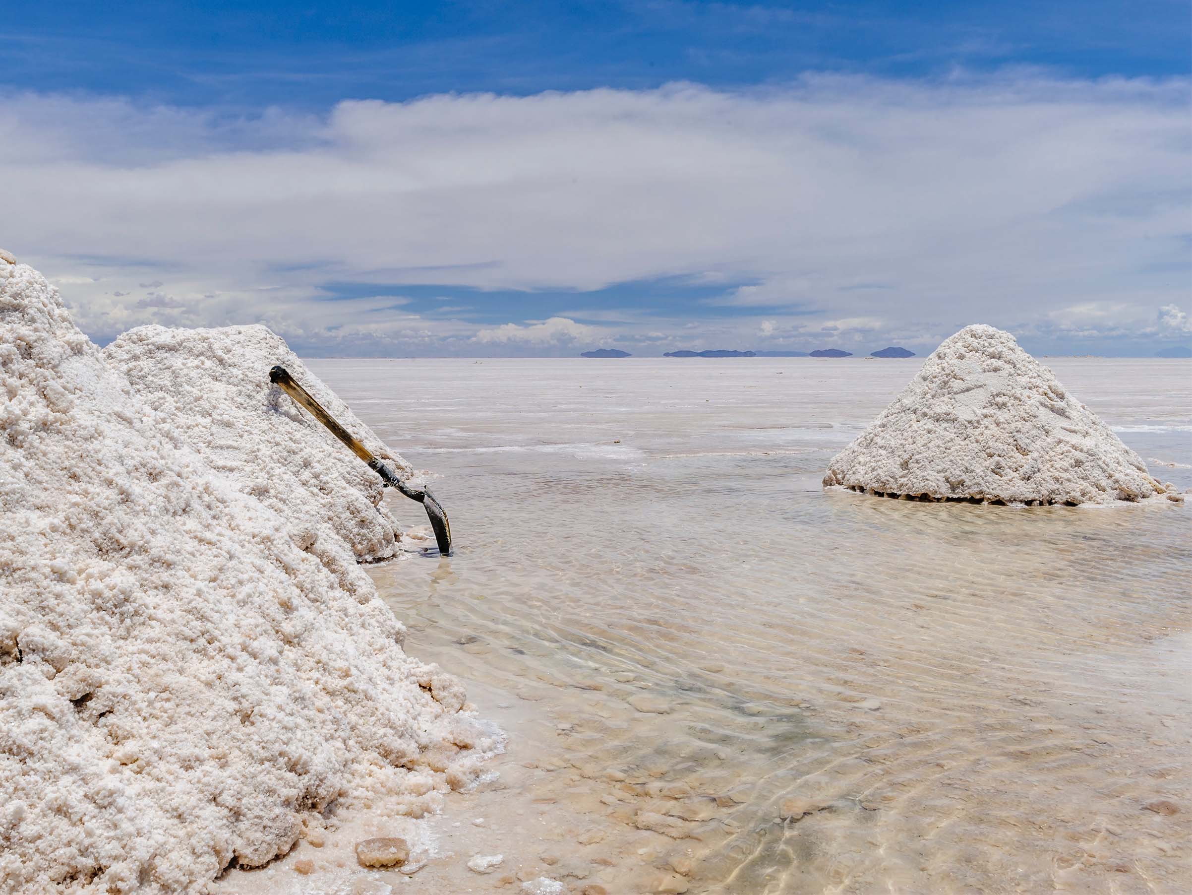 Lithium Futures in Chile, Argentina, and the United States