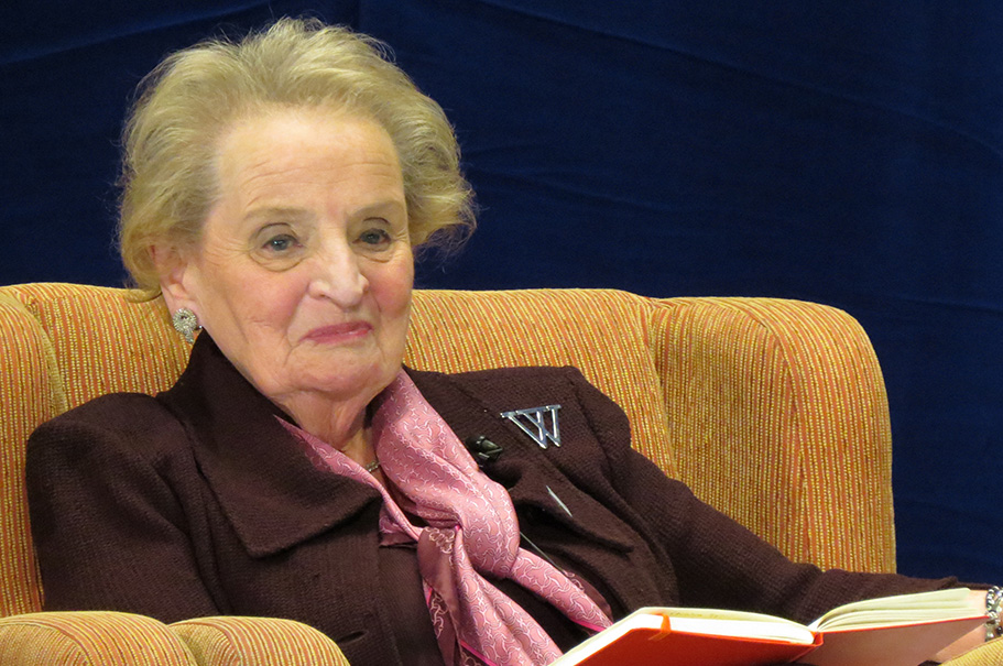 Remembering Madeleine Albright (1937−2022)